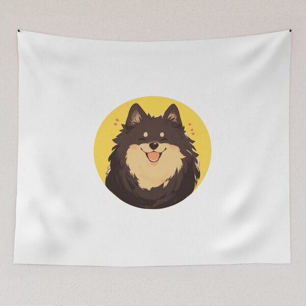 Item preview, Cute Swedish Lapphund designed and sold by SMARTKIT  DESIGNAGENCY.