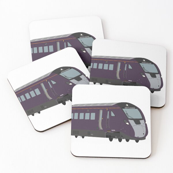 Item preview, Class 810 001 - East Midlands Railway 'Aurora' designed and sold by L-Rail-Merch.