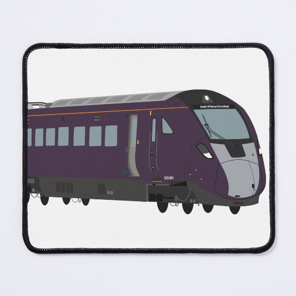Item preview, Class 810 001 - East Midlands Railway 'Aurora' designed and sold by L-Rail-Merch.