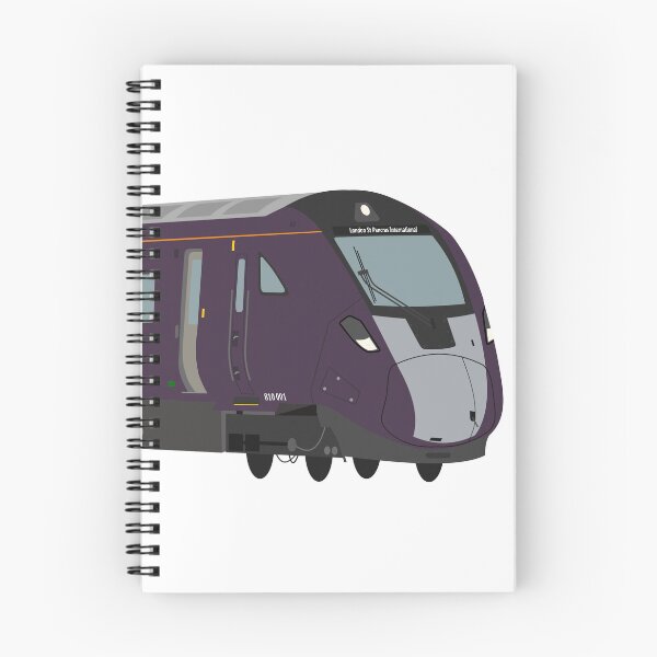 Item preview, Class 810 001 - East Midlands Railway 'Aurora' designed and sold by L-Rail-Merch.
