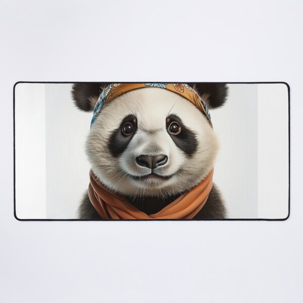 Item preview, Adorable Panda Wall Art – Whimsical Animal Portrait designed and sold by Terradesignsbyk.