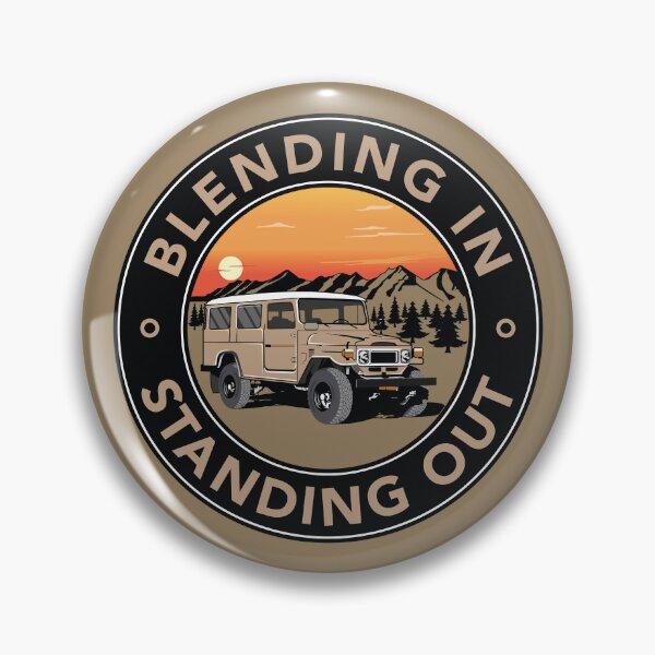 Item preview, Blending In. Standing Out. | 40-series designed and sold by UPPrints.
