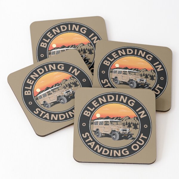 Item preview, Blending In. Standing Out. | 40-series designed and sold by UPPrints.
