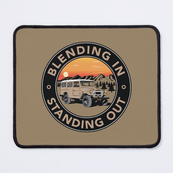 Item preview, Blending In. Standing Out. | 40-series designed and sold by UPPrints.