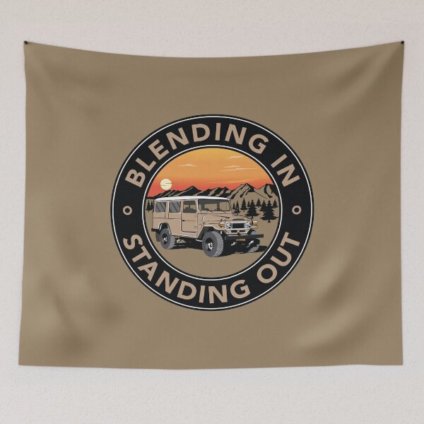 Item preview, Blending In. Standing Out. | 40-series designed and sold by UPPrints.