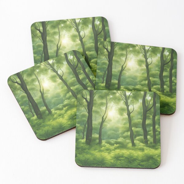 Item preview, Sunlight Through the Trees designed and sold by Eman Abou Ghazy.
