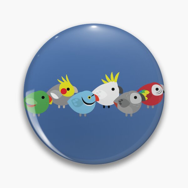 Item preview, BIRBS - Medium & Big Squad designed and sold by Bountiful Bean.