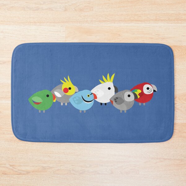 Item preview, BIRBS - Medium & Big Squad designed and sold by Bountiful Bean.