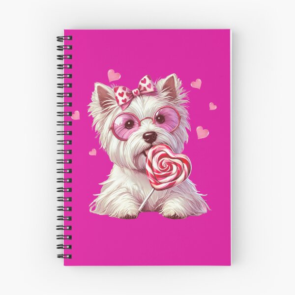 Item preview, Valentine's Day | Cute White Terrier  designed and sold by Cris888.