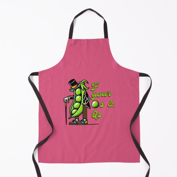 Item preview, Le Petit G. Pois (F your Ps and Qs) designed and sold by Object of Reference Designs.