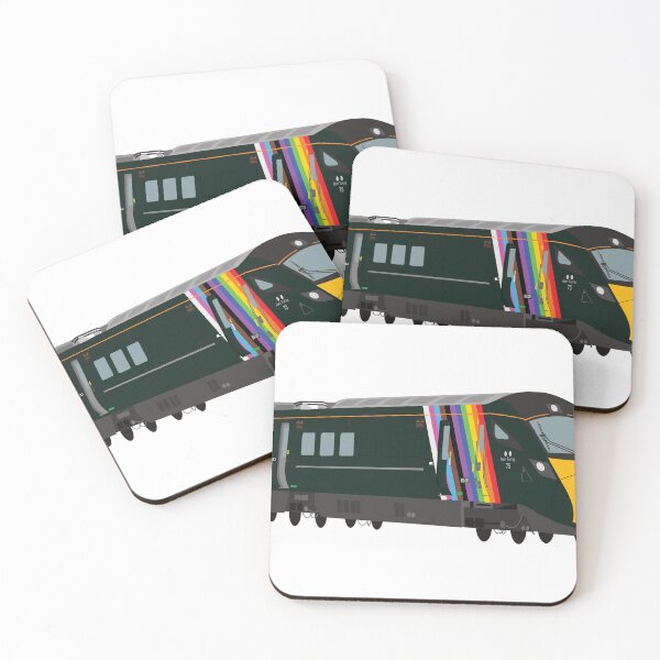 Item preview, Class 800 008 - Great Western Railway 'Pride - Alan Turing' IET designed and sold by L-Rail-Merch.