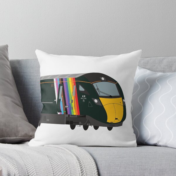 Item preview, Class 800 008 - Great Western Railway 'Pride - Alan Turing' IET designed and sold by L-Rail-Merch.