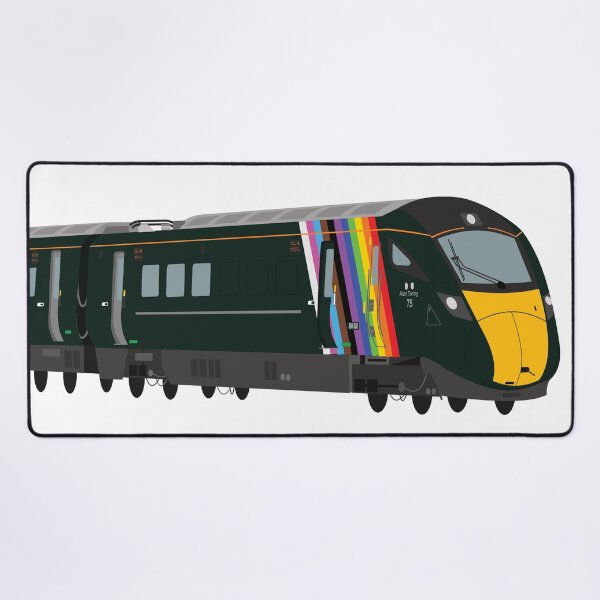 Item preview, Class 800 008 - Great Western Railway 'Pride - Alan Turing' IET designed and sold by L-Rail-Merch.