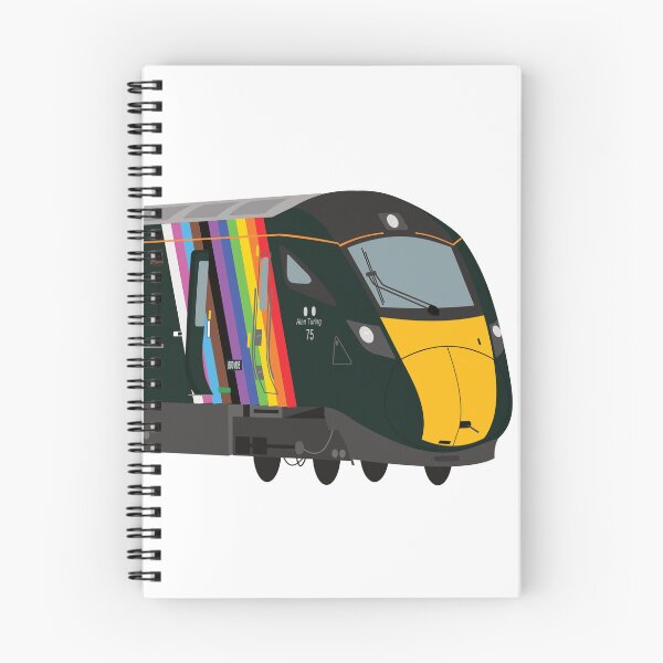 Item preview, Class 800 008 - Great Western Railway 'Pride - Alan Turing' IET designed and sold by L-Rail-Merch.