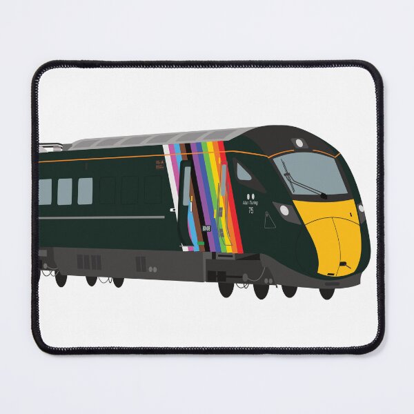 Item preview, Class 800 008 - Great Western Railway 'Pride - Alan Turing' IET designed and sold by L-Rail-Merch.