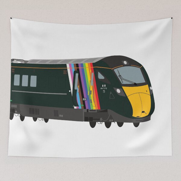 Item preview, Class 800 008 - Great Western Railway 'Pride - Alan Turing' IET designed and sold by L-Rail-Merch.