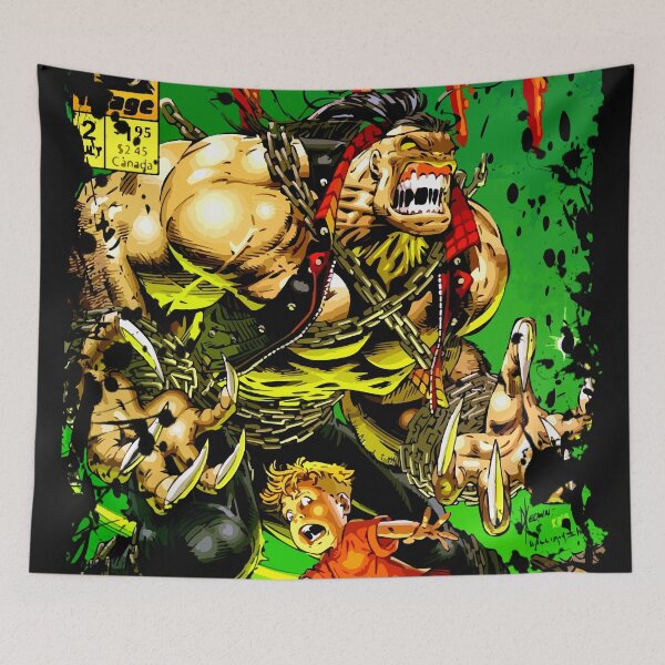Item preview, Pitt Comic Book Cover designed and sold by GhumGham.