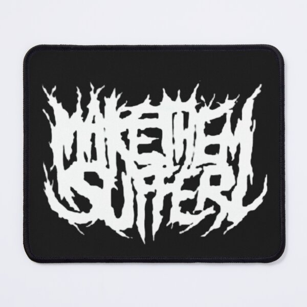 Item preview, MAKE THEM SUFFER designed and sold by MetalRockProg.