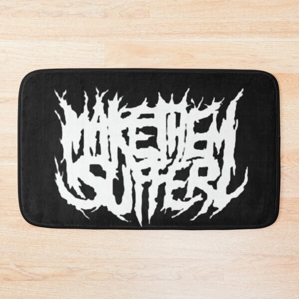 Item preview, MAKE THEM SUFFER designed and sold by MetalRockProg.