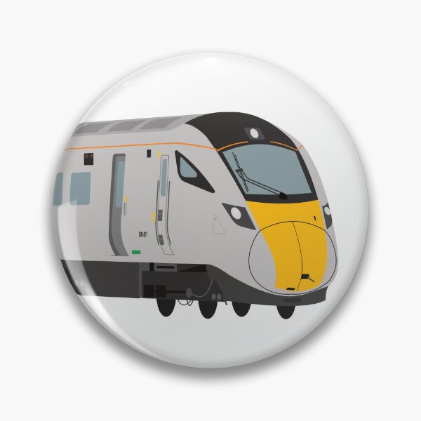 Item preview, Class 800 001 - Hitachi Test designed and sold by L-Rail-Merch.