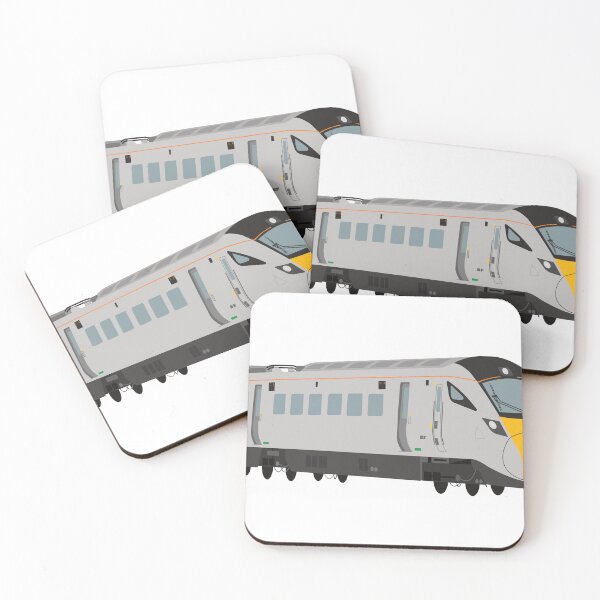Item preview, Class 800 001 - Hitachi Test designed and sold by L-Rail-Merch.