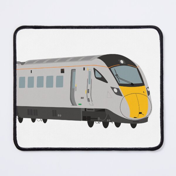 Item preview, Class 800 001 - Hitachi Test designed and sold by L-Rail-Merch.