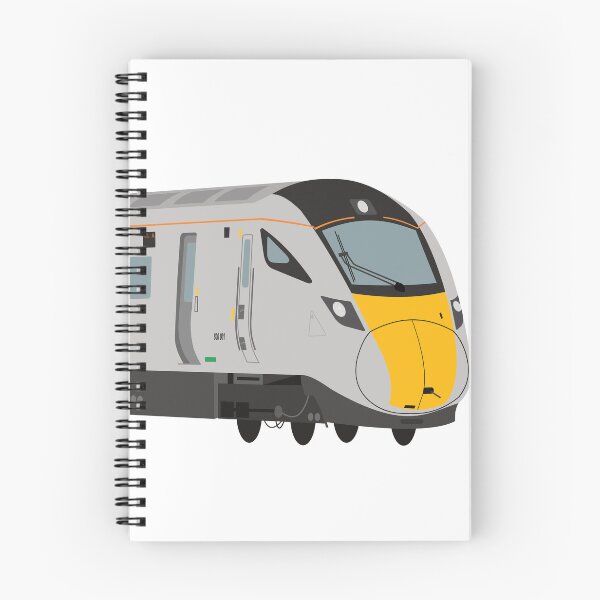 Item preview, Class 800 001 - Hitachi Test designed and sold by L-Rail-Merch.