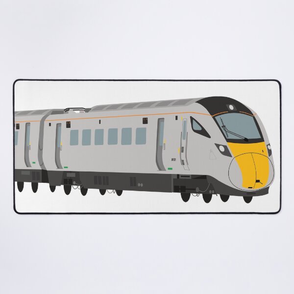 Item preview, Class 800 001 - Hitachi Test designed and sold by L-Rail-Merch.