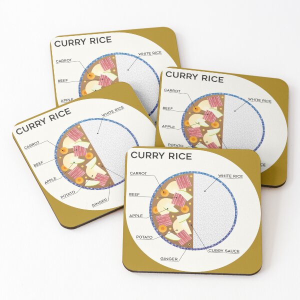 Item preview, CURRY RICE designed and sold by alphavirginis.