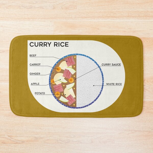 Item preview, CURRY RICE designed and sold by alphavirginis.