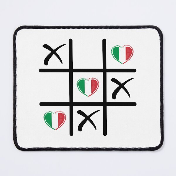 Item preview, Italian flag colored hearts, Italy pride designed and sold by Patrick2906.