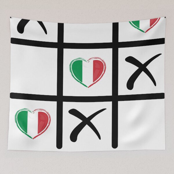 Item preview, Italian flag colored hearts, Italy pride designed and sold by Patrick2906.