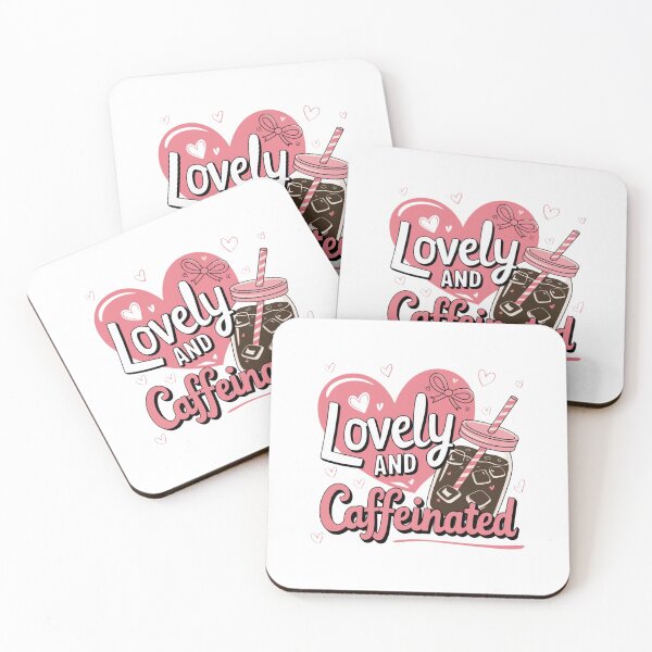 Item preview, To Be Lovely & Caffeinated Png, Valentine's Day Png, Coffee Valentine Heart Png, Valentine Coquette Bow Png, Coffee lover png, Gift For Her designed and sold by TANDIGITALSHOP.