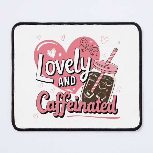 Item preview, To Be Lovely & Caffeinated Png, Valentine's Day Png, Coffee Valentine Heart Png, Valentine Coquette Bow Png, Coffee lover png, Gift For Her designed and sold by TANDIGITALSHOP.