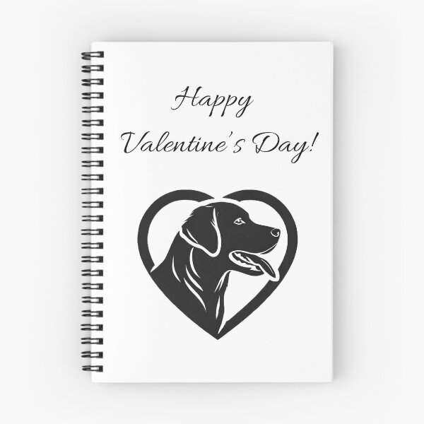 Item preview, Labrador Retriever Happy Valentine's Day  designed and sold by LovingPresence.