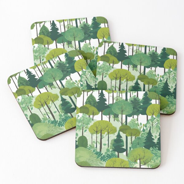 Item preview, Forest Pattern designed and sold by Eman Abou Ghazy.