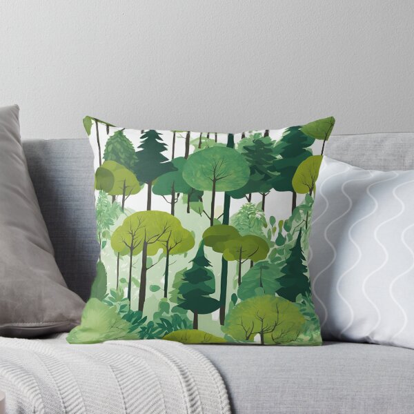 Item preview, Forest Pattern designed and sold by Eman Abou Ghazy.