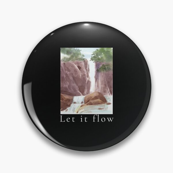 Item preview, Let it flow designed and sold by ShirtWardrobe.