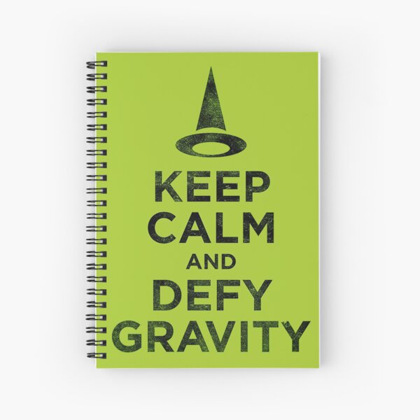 Item preview, Keep Calm and Defy Gravity designed and sold by Backstage by Leyzel.