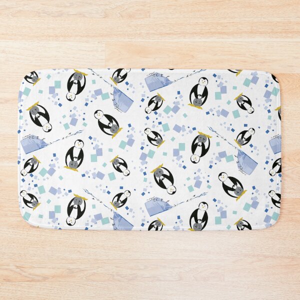 Item preview, Penguin Colony Childish Patterns designed and sold by asamijess.
