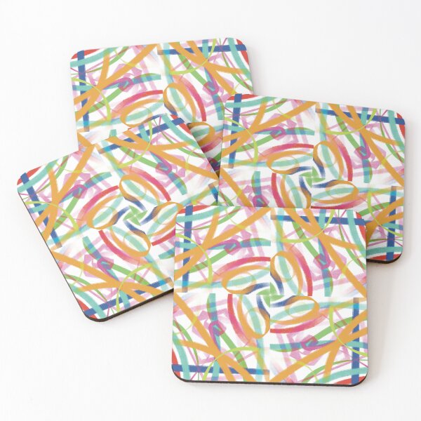 Item preview, Colorful Random Pattern - 80’s inspired designed and sold by nxicta.