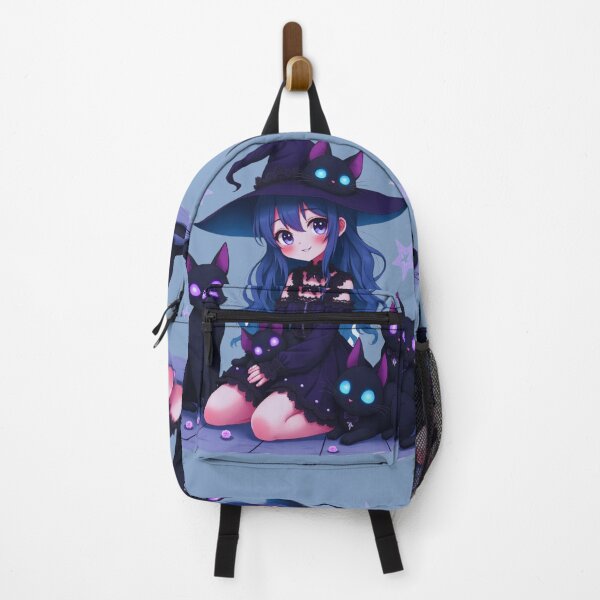 Item preview, Anime girl and cute cats designed and sold by PattaZone.