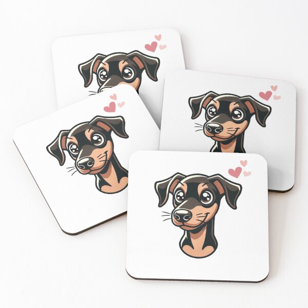 Item preview, Dobermann Love Cute designed and sold by LovingPresence.