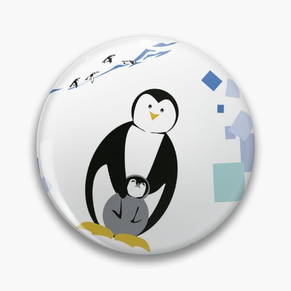 Item preview, Penguin Colony Childish Patterns designed and sold by asamijess.