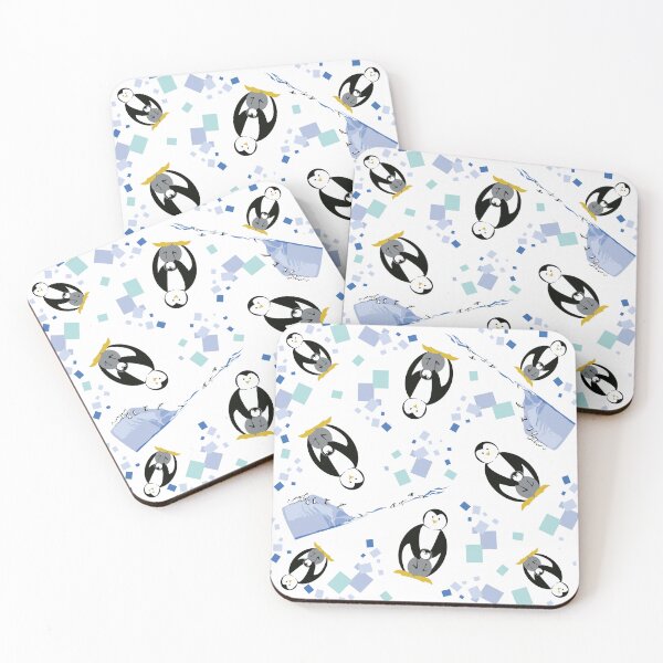 Item preview, Penguin Colony Childish Patterns designed and sold by asamijess.