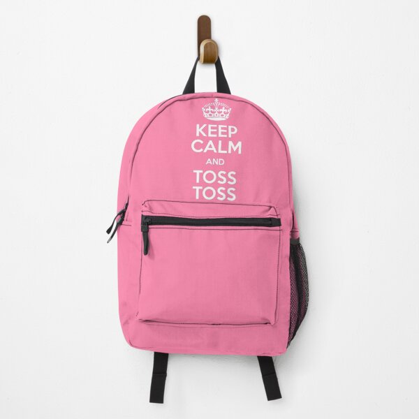 Item preview, Keep Calm and Toss - Toss designed and sold by Backstage by Leyzel.