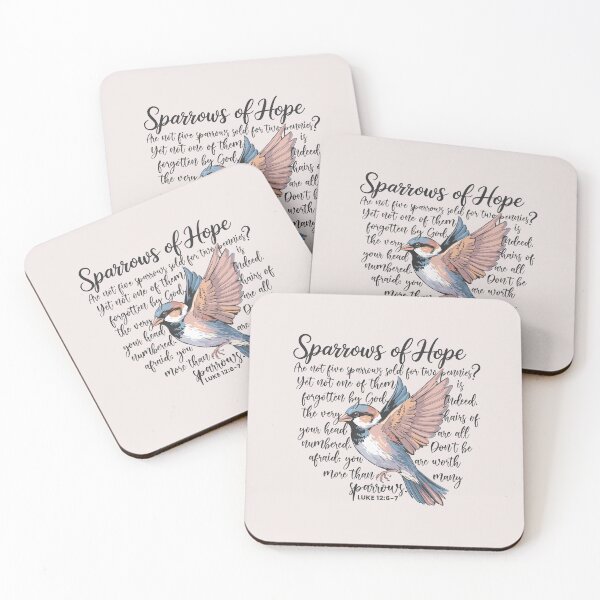 Item preview, Sparrows of Hope designed and sold by Spark Of Sparrow .