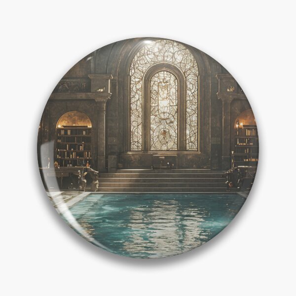 Item preview, The Alchemist’s Sanctuary designed and sold by oanaunciuleanu.