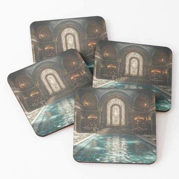 Item preview, The Alchemist’s Sanctuary designed and sold by oanaunciuleanu.