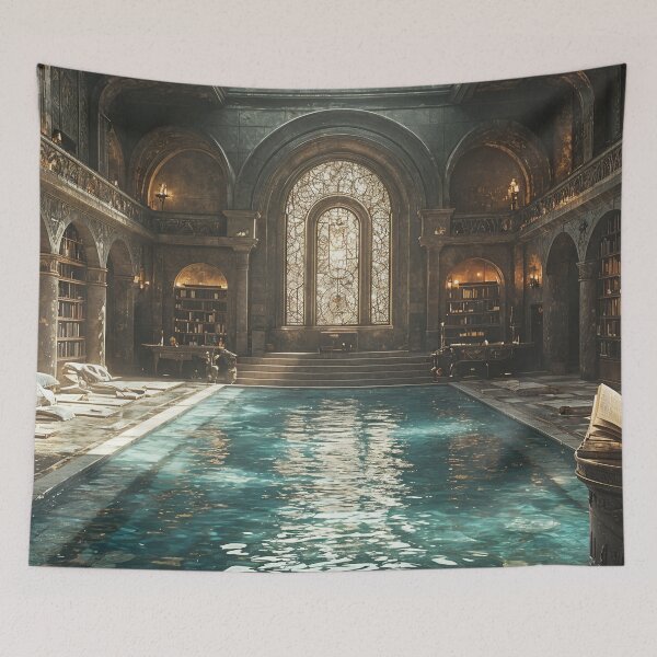 Item preview, The Alchemist’s Sanctuary designed and sold by oanaunciuleanu.